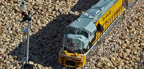 Rio Grande at the Las Cruces station